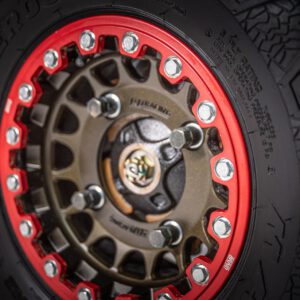 Felga RD Racing 12x6 ET13 4x156 Beadlock A