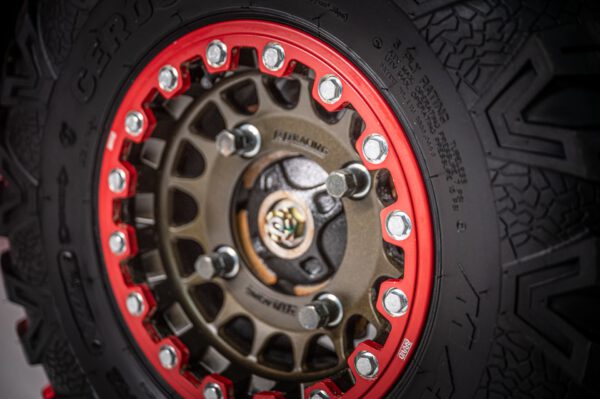 Felga RD Racing 12x6 ET13 4x156 Beadlock A