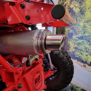 Tłumik RD Racing Polaris Scrambler / Sportsman XP 1000S