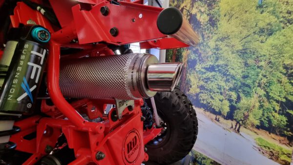 Tłumik RD Racing Polaris Scrambler / Sportsman XP 1000S