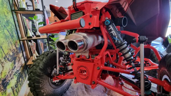 Tłumik RD Racing Polaris Scrambler / Sportsman XP 1000S - obrazek 5