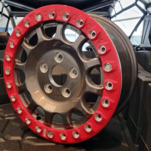 BRAID FELGA 15" RZR PRO R BEDLOK