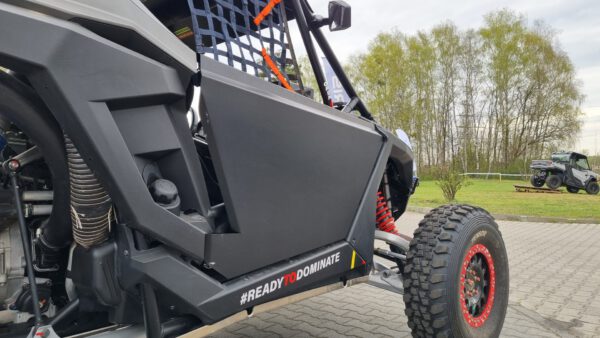 DRZWI ALUMINIOWE RZR PRO R