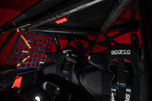 Fotel Sparco EVO L QRT X OFFROAD - obrazek 5
