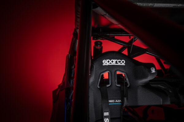 Fotel Sparco EVO L QRT X OFFROAD - obrazek 3