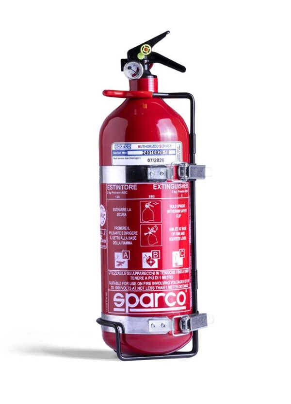 Gaśnica proszkowa Sparco