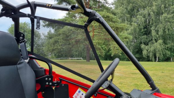 Siatki boczne Polaris RZR 200 - obrazek 2